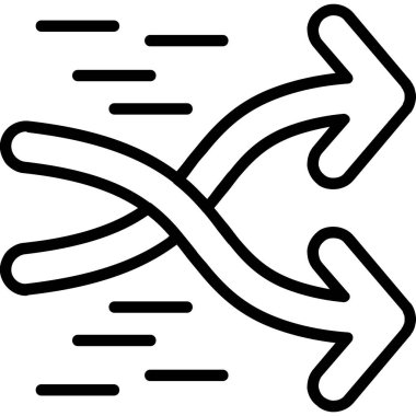 İp simgesi. vektör illüstrasyonu