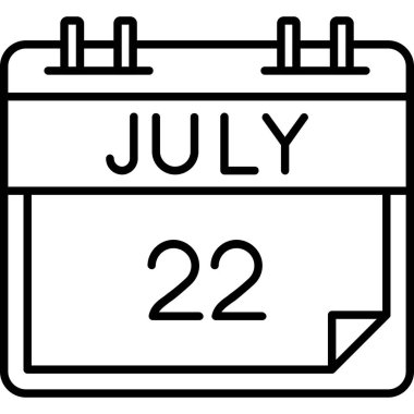 2 Temmuz tarihli takvim