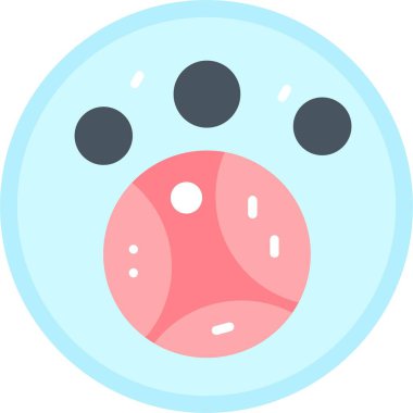 Bowling topu simgesi, taslak biçimi