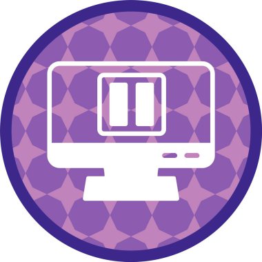 Web Kullanımı için Simge Duraklat, Basit Vektör Resimleri