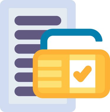 Pano simgesi, vektör illüstrasyonu