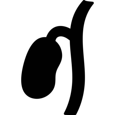 Yemek. Web simgesi basit illüstrasyon