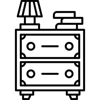 Benzin istasyonu ikonu ana hat vektörü. Benzin istasyonu. Benzin deposu