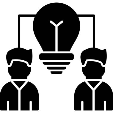 Somut biçimdeki ampul fikri yenilik simgesi