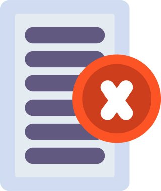 vektör illüstrasyonu, belgenin simge ögesi