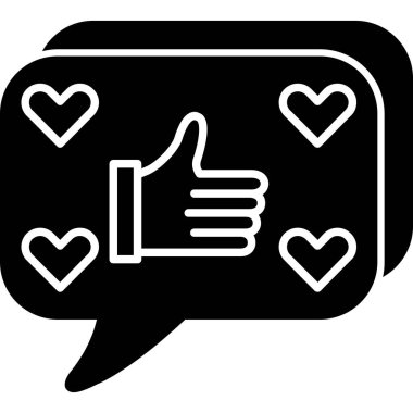 Simge vektör illüstrasyonu gibi