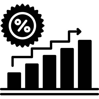 iş grafiği vektör illüstrasyonu