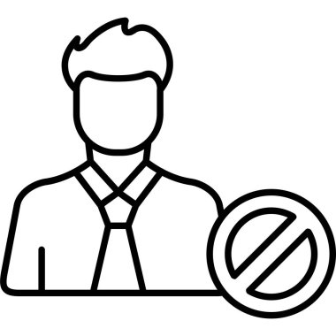 İşadamı işaretli