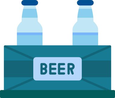 bira şişeleri vektörü, illüstrasyon