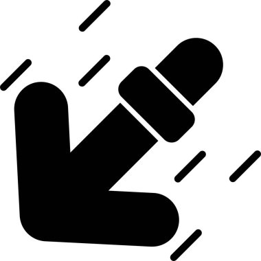 Klima simgesi, vektör illüstrasyonu