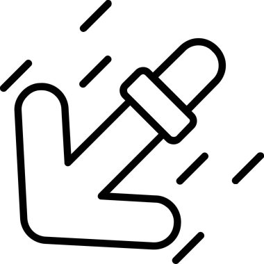 El ele tutuşma simgesi, vektör illüstrasyonu