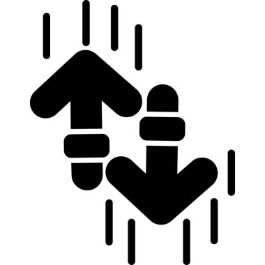 bulut veri aktarım simgesi