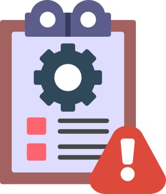 iş vitesi simgesi, vektör illüstrasyonu