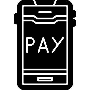 glyph simge vektörünü öde