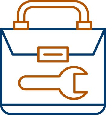 Çanta ikonu. taslak çanta vektör simgesi rengi ince çizgi