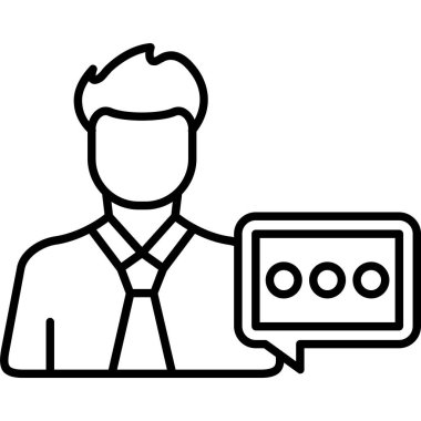 yönetici simgesi, satır tasarımı