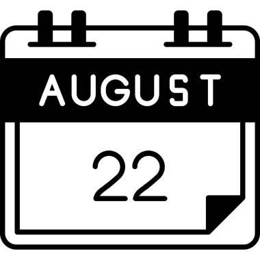 Ağustos 20 takvim simgesi