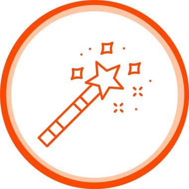 Patlamış Mısır Simgesi, Web Kullanımı için Basit Vektör İllüstrasyonu