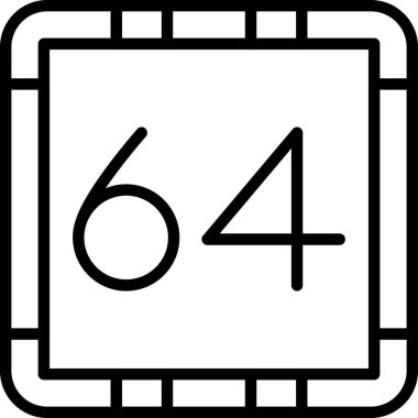 Kişisel ticari kullanım için 66 simge...