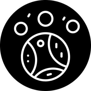 top bowling hobisi simgesi ana hatlarıyla