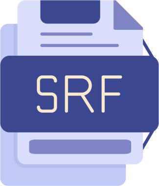 dosya biçimi simgesi, vektör illüstrasyonu