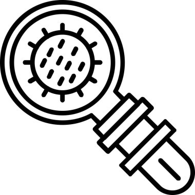 Duş. Web simgesi basit illüstrasyon