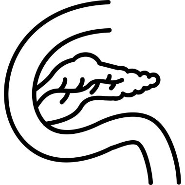 Taze sebze. brokoli vektör simgesinin özet çizimi