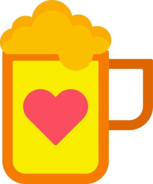 içecek bardağı ikonu ana hatlarıyla