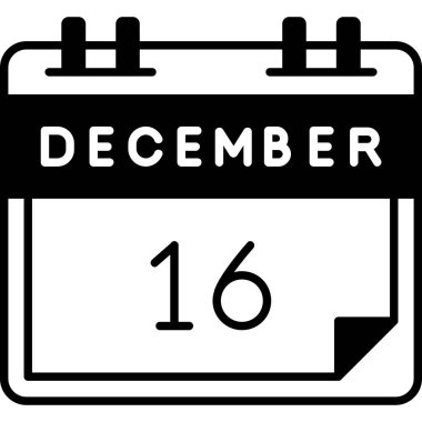 Tarih simgesine sahip takvim