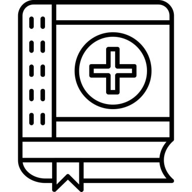 Sağlık hizmetleri ikonu. Beyaz arkaplanda izole edilmiş web tasarımı için tıbbi bakım vektör simgesi ana hatları