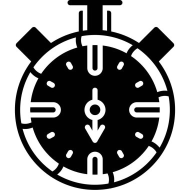 Kronometre simgesi çizimi