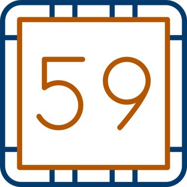 59 Elli Dokuz Simgesi