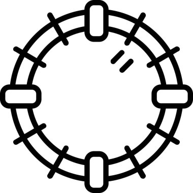 davul enstrümanı müzik simgesi