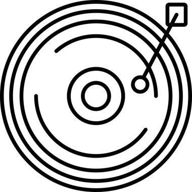 müzik nota çalma simgesi