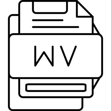 dosya biçimi vektör illüstrasyonuName