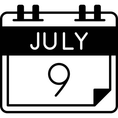 Tek günlük takvimde 9 Temmuz tarihi