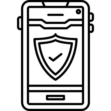 cep telefonu simgesi. beyaz arkaplanda izole edilmiş web tasarımı için akıllı telefon vektör simgesi