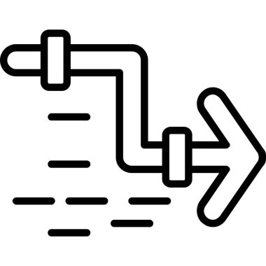 Spor salonu kutsal kişilerin resmi, vektör çizim