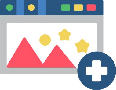 tıbbi ve sağlık vektör simgesi