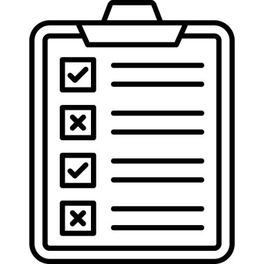 Liste simgesi, özet biçimi