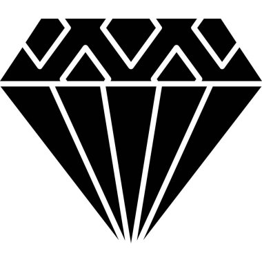 Baklava simgesini, basit vektör çizim