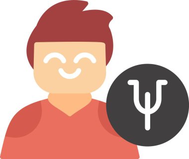 Müşteri hizmetleri ikonu. vektör çizimi tasarımı