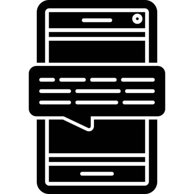 Web ve mobil çizgi vektör simgesi.