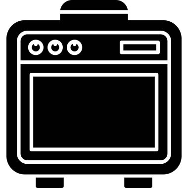 Mutfak ikonu. vektör illüstrasyonu