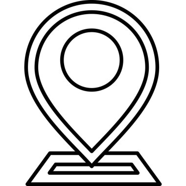 harita konum simgesi simgesi