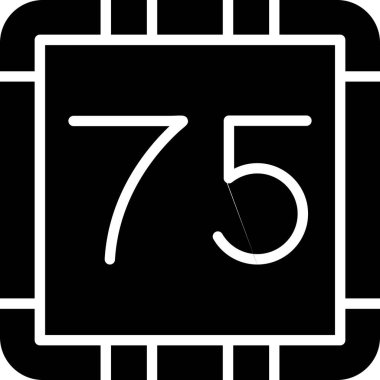 Takvim simgesi soyut arkaplanda izole edildi