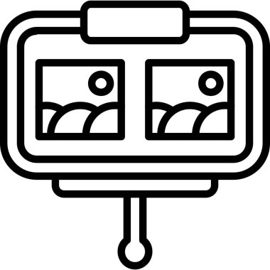 kamera fotoğrafçılık simgesi