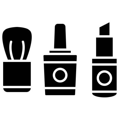 Elektronik sigara, tüp ve tüp vektör simgesi