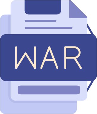 savaş yassı vektör illüstrasyonu