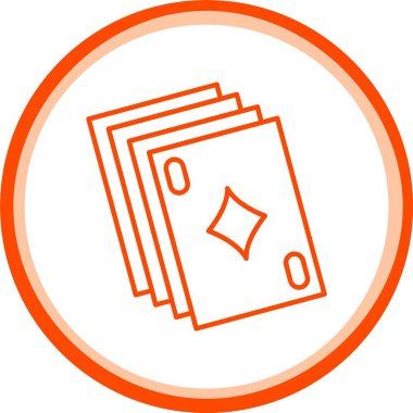 Web Kullanımı için Harita Simgesi, Basit Vektör İllüstrasyonu